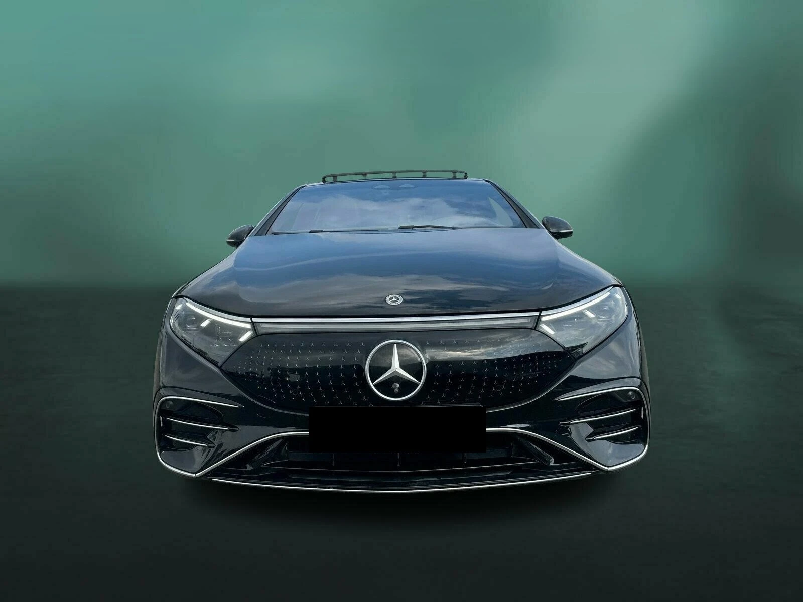 Mercedes-Benz EQS 580/AMG/4-MATIC/HYPERSCREEN/BURM/PANO/HEAD UP/ - изображение 2