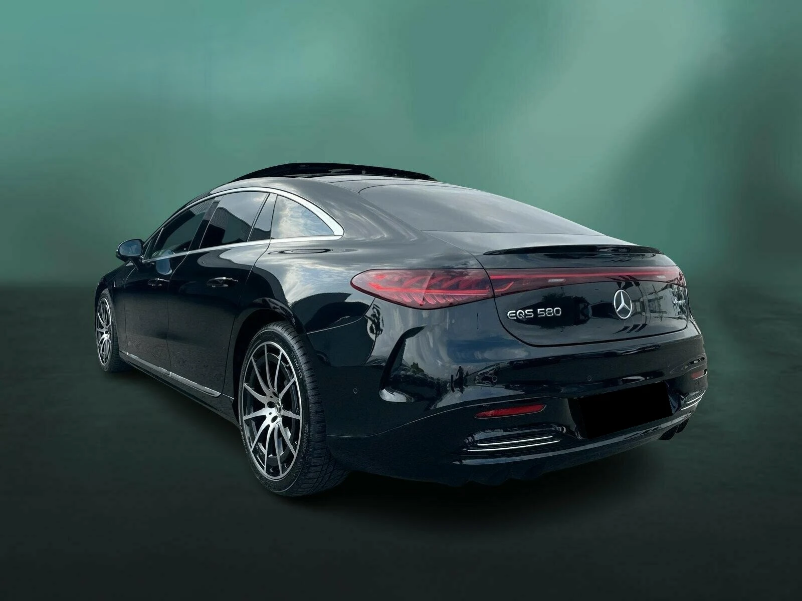 Mercedes-Benz EQS 580/AMG/4-MATIC/HYPERSCREEN/BURM/PANO/HEAD UP/ - изображение 3
