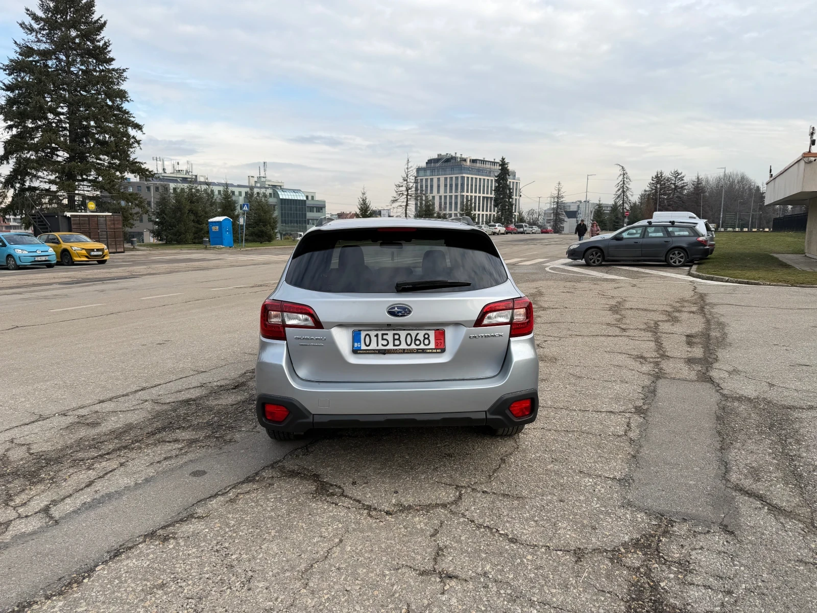 Subaru Outback 2.5 LUXURY - изображение 5
