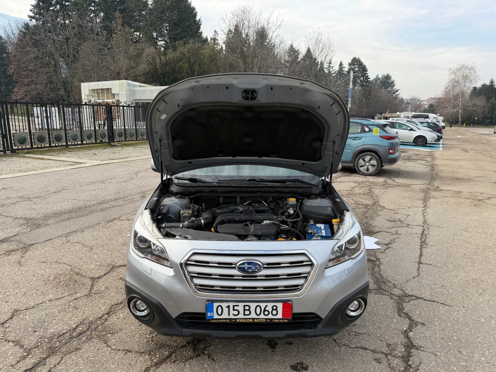 Subaru Outback 2.5 LUXURY | Mobile.bg � ����������� 15