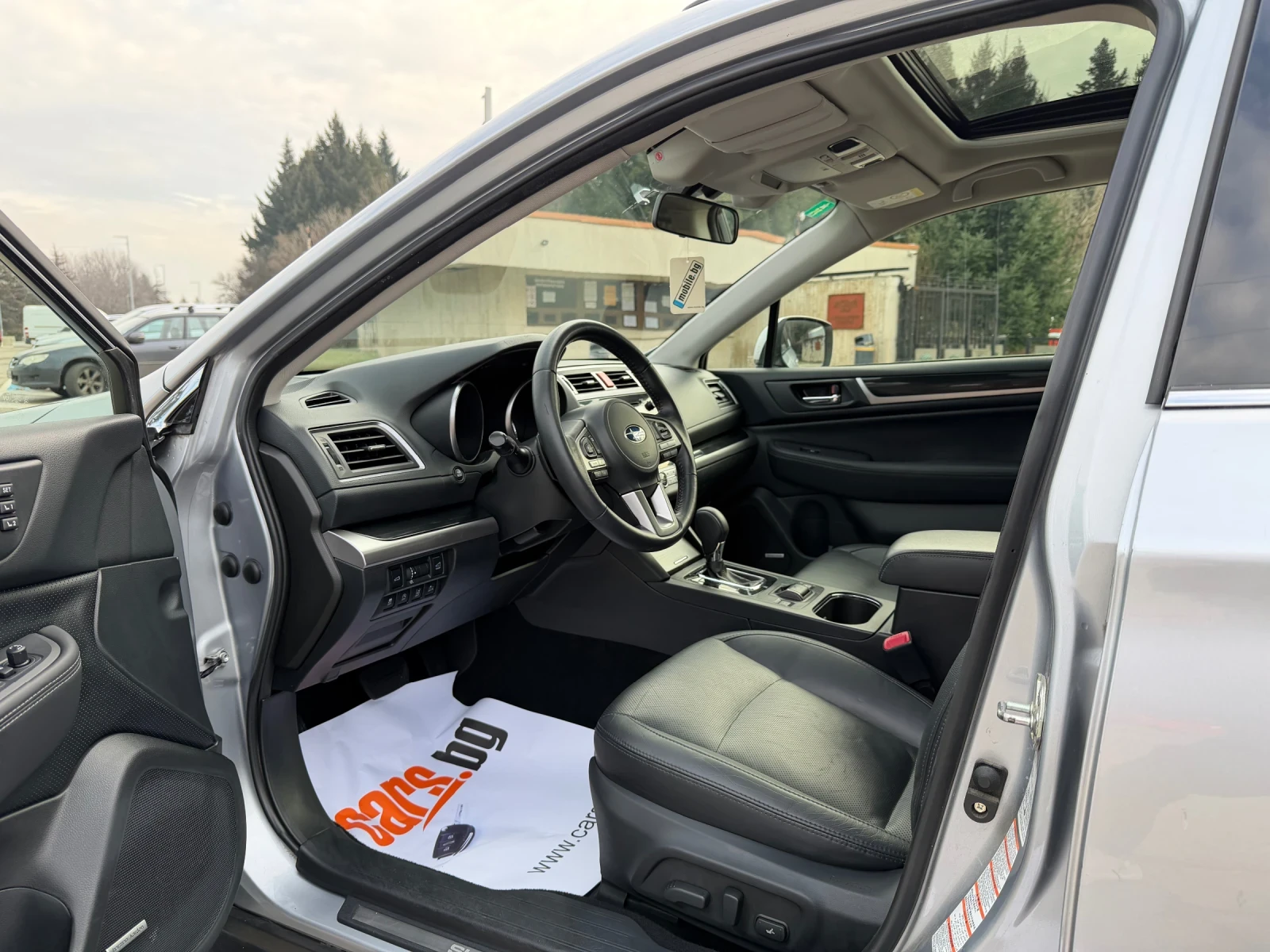 Subaru Outback 2.5 LUXURY - изображение 8