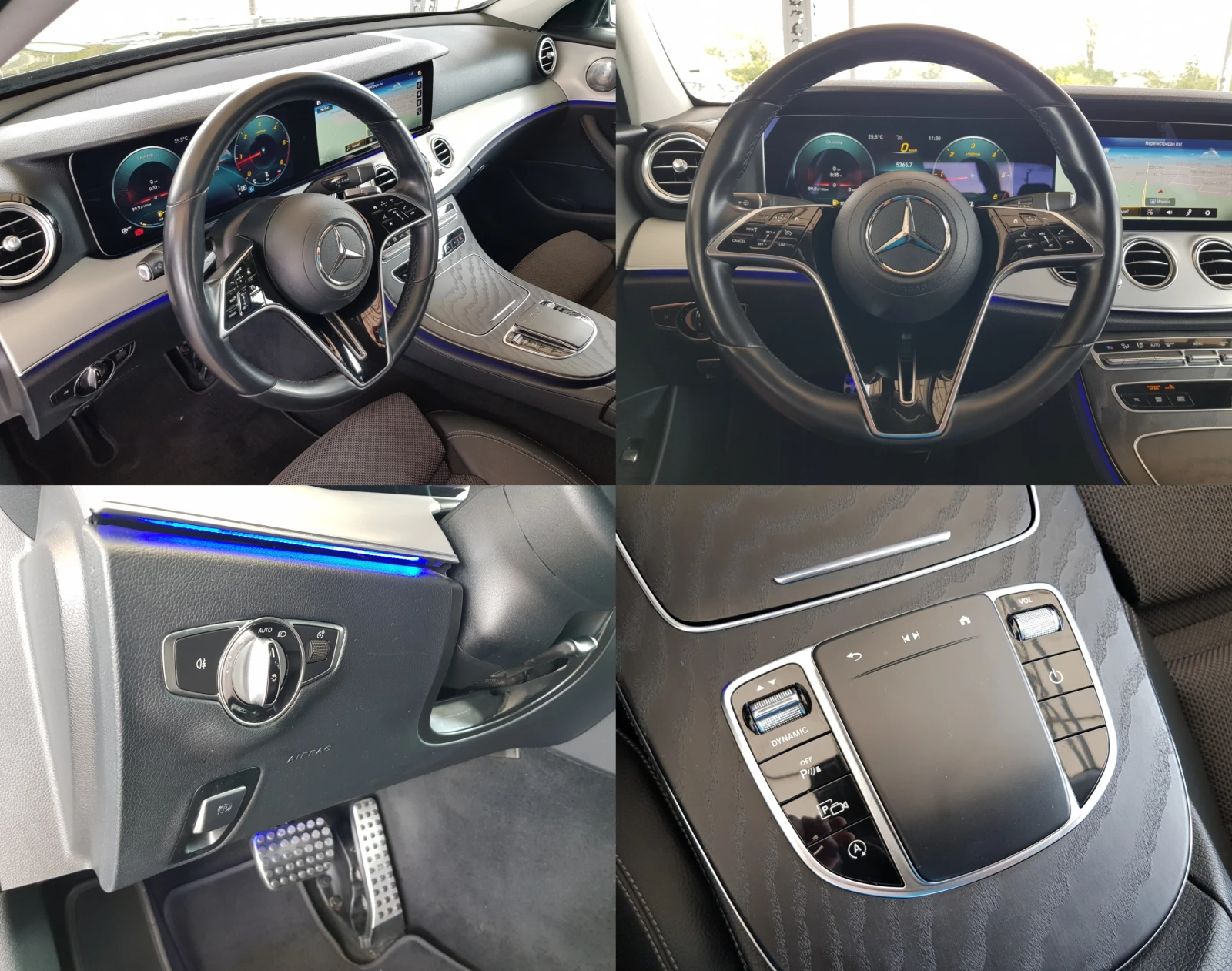 Mercedes-Benz E 220 D 4matic AMG FACELIFT /07/2021 �. ������ | Mobile.bg � ����������� 14