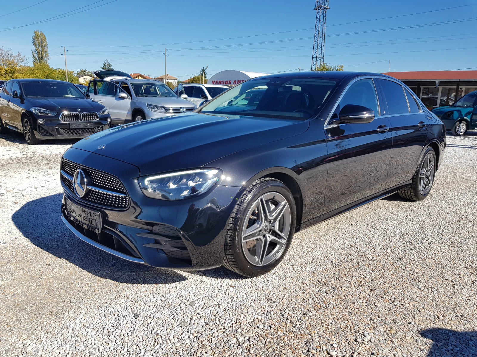 Mercedes-Benz E 220 D 4matic AMG FACELIFT /07/2021 �. ������ | Mobile.bg � ����������� 1
