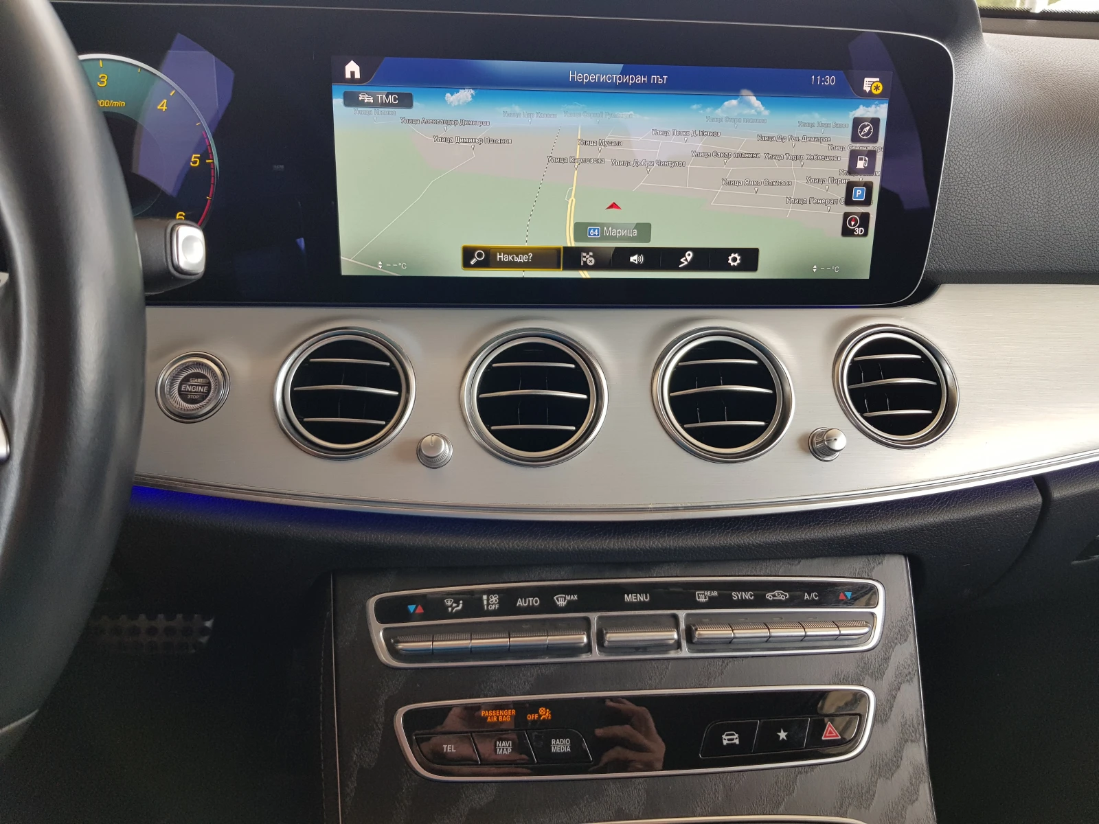 Mercedes-Benz E 220 D 4matic AMG FACELIFT /07/2021 �. ������ | Mobile.bg � ����������� 13