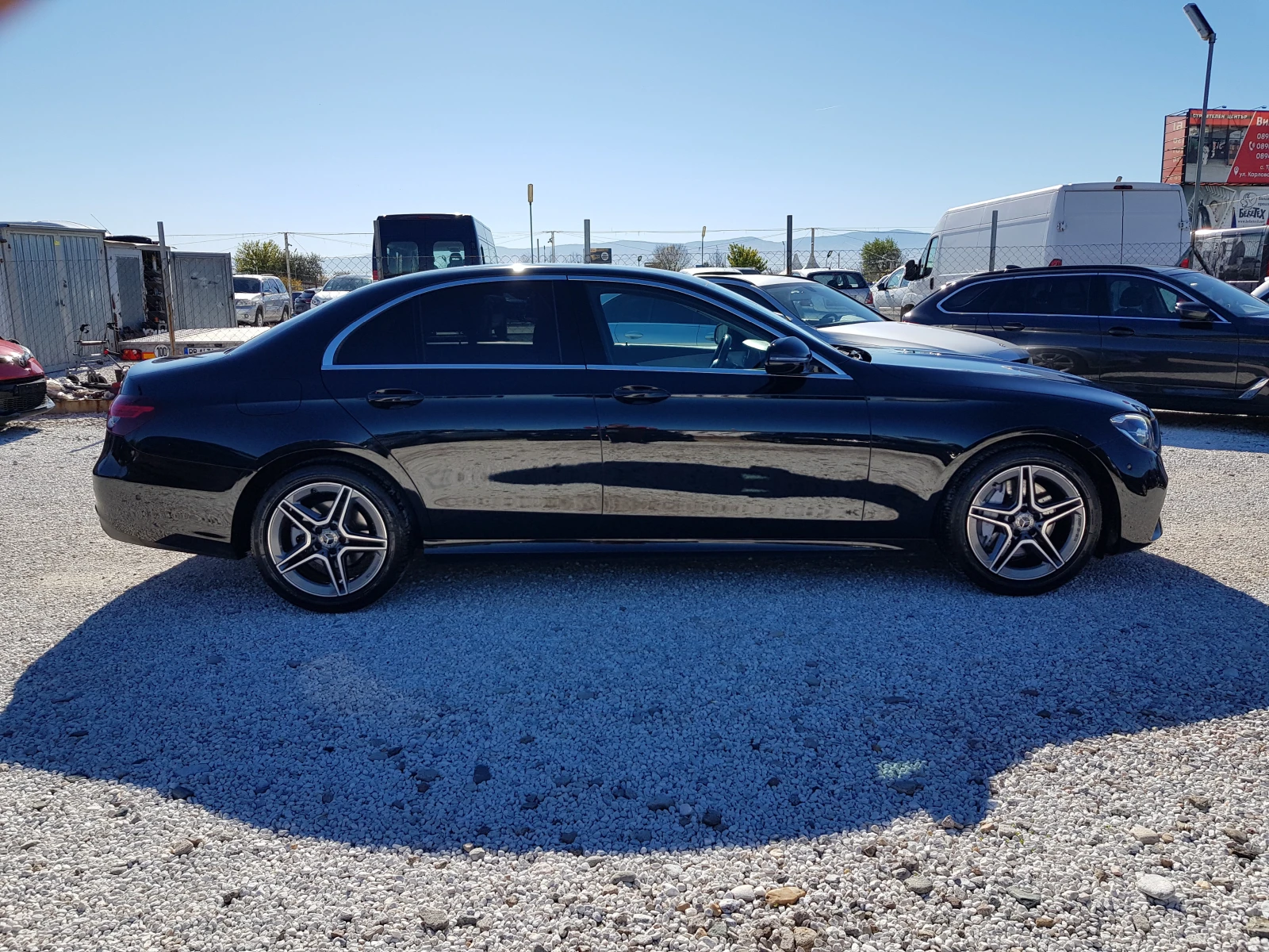 Mercedes-Benz E 220 D 4matic AMG FACELIFT /07/2021 г. ЛИЗИНГ - изображение 4