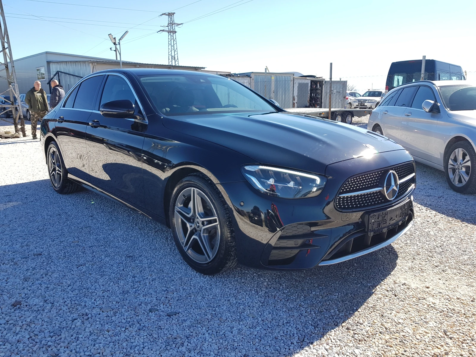 Mercedes-Benz E 220 D 4matic AMG FACELIFT /07/2021 г. ЛИЗИНГ - изображение 3