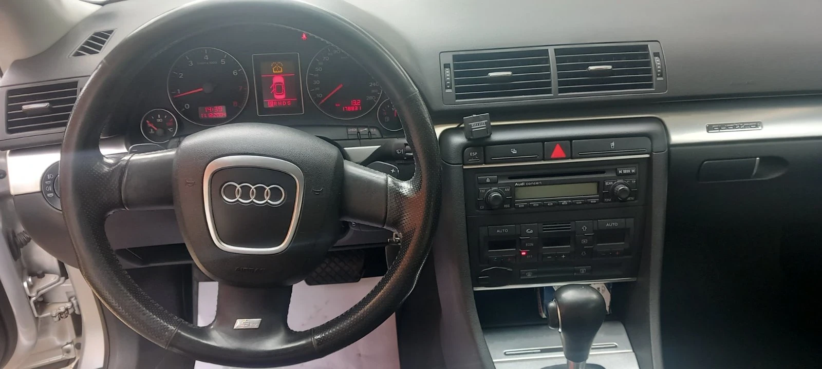 Audi A4, снимка 10 - Автомобили и джипове - 53308333