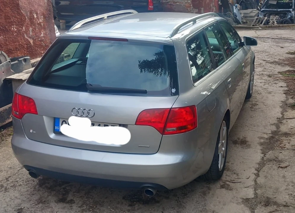 Audi A4, снимка 4 - Автомобили и джипове - 53308333