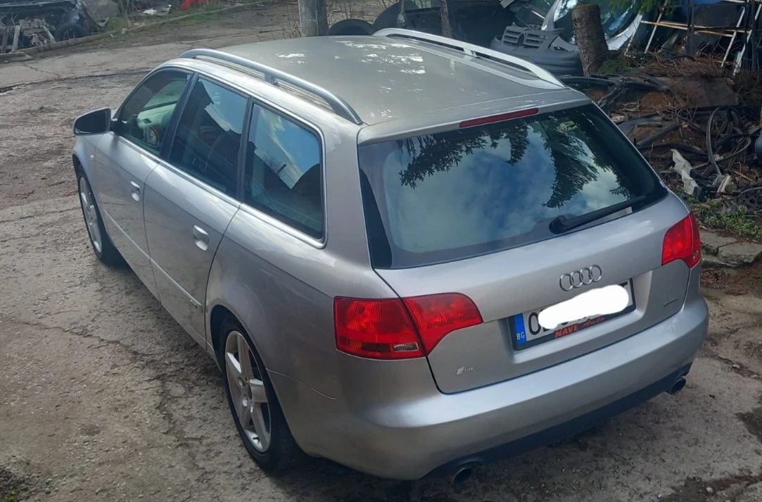 Audi A4, снимка 5 - Автомобили и джипове - 53308333