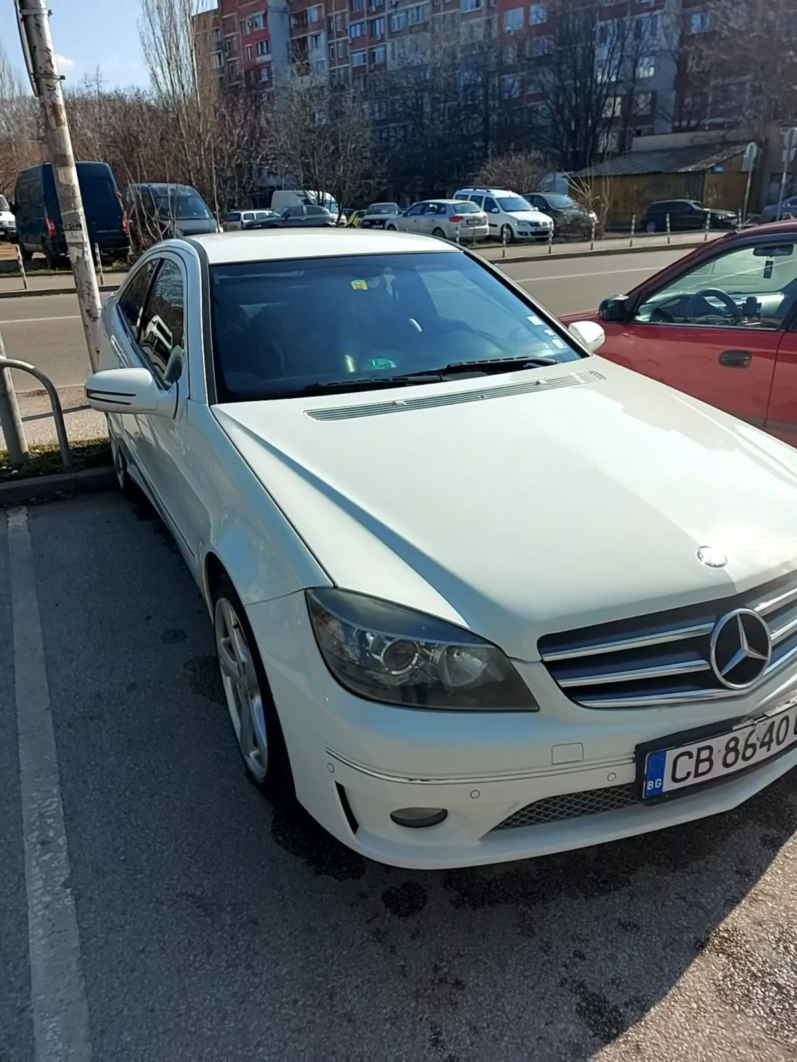 Mercedes-Benz CLC 180, снимка 8 - Автомобили и джипове - 53746699