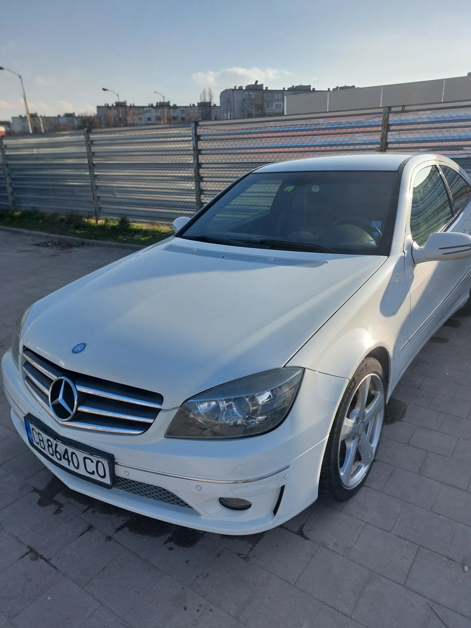 Mercedes-Benz CLC 180, снимка 2 - Автомобили и джипове - 53746699