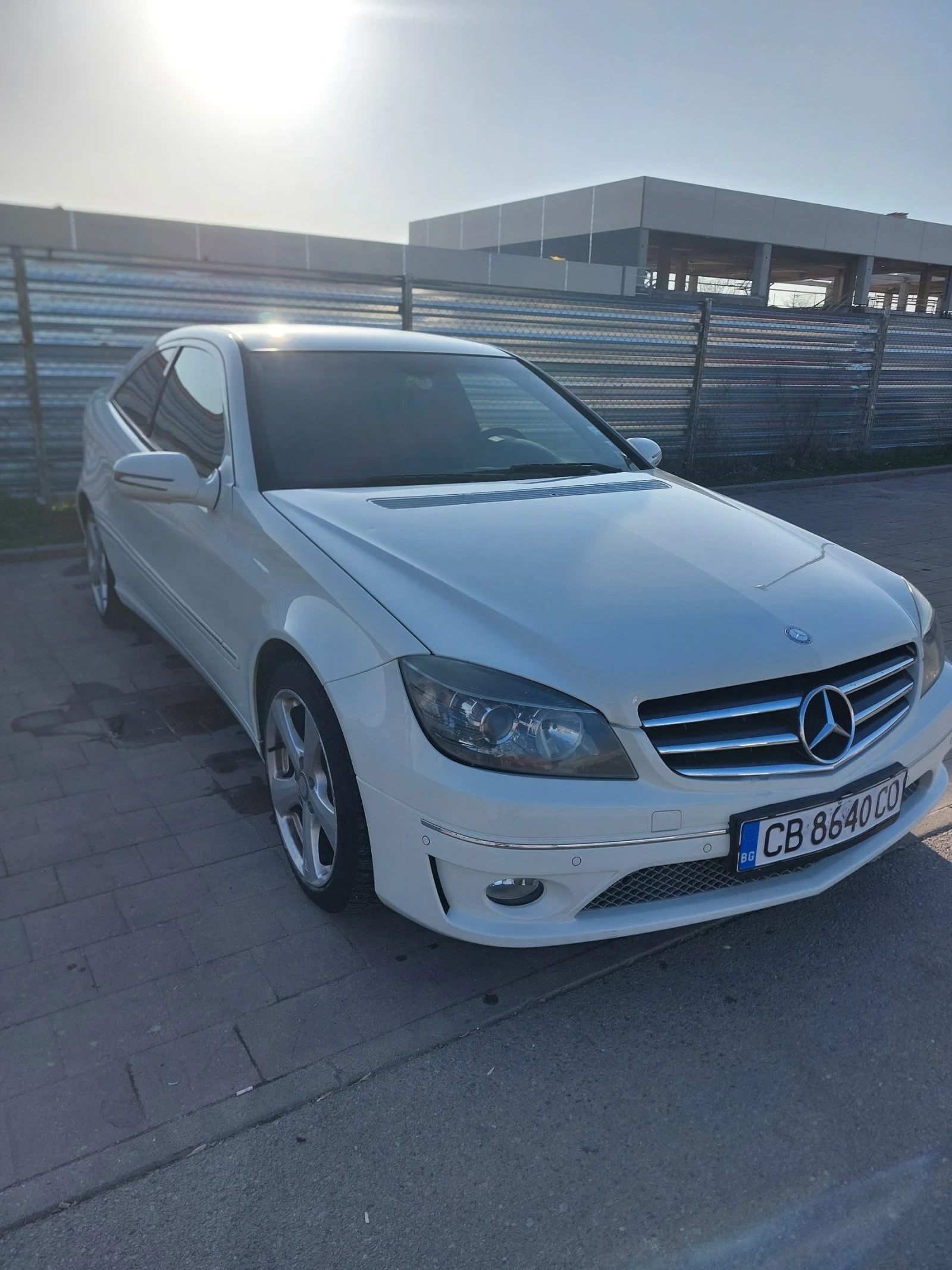 Mercedes-Benz CLC 180, снимка 8 - Автомобили и джипове - 53746699