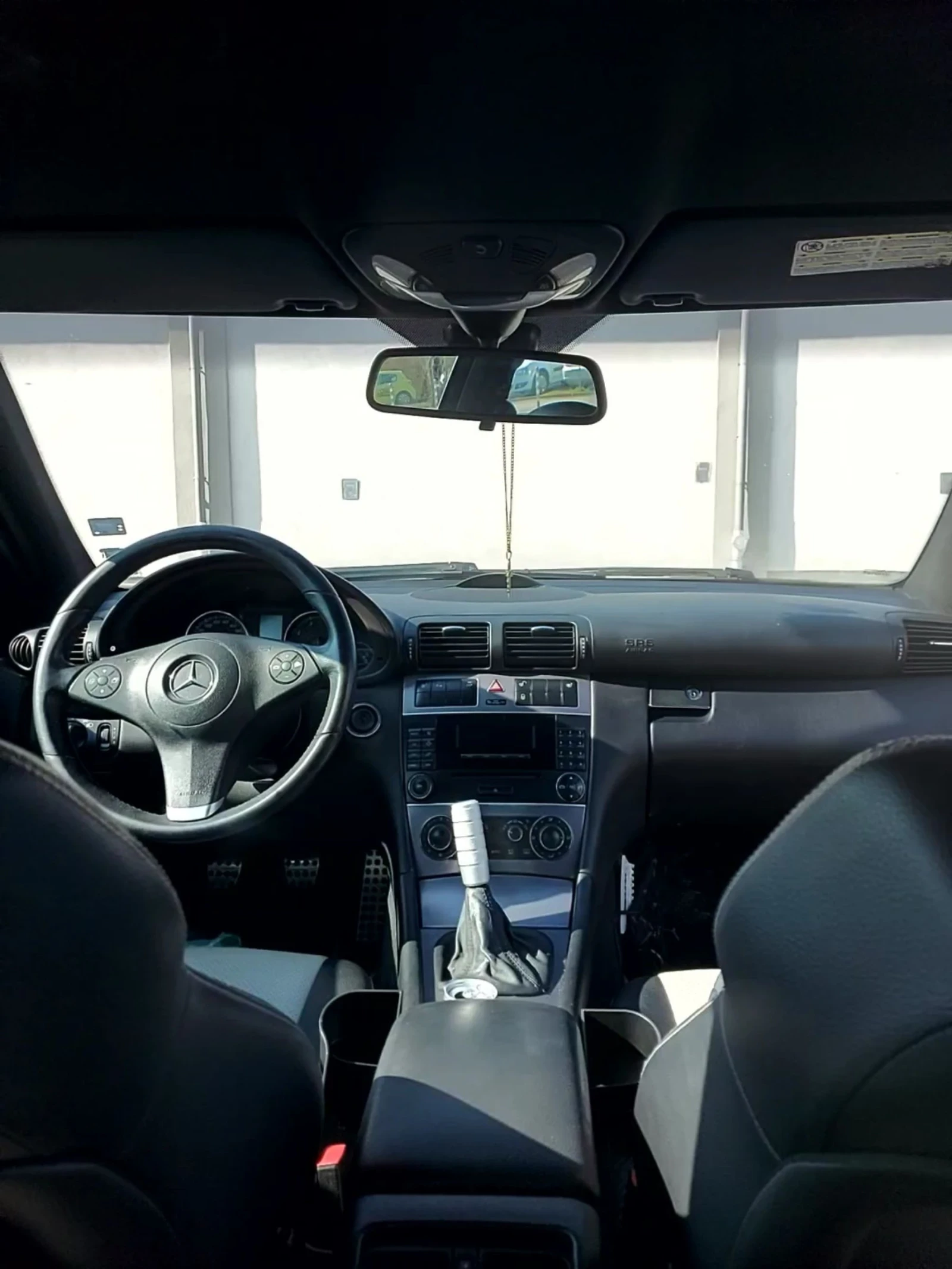 Mercedes-Benz CLC 180, снимка 9 - Автомобили и джипове - 53746699