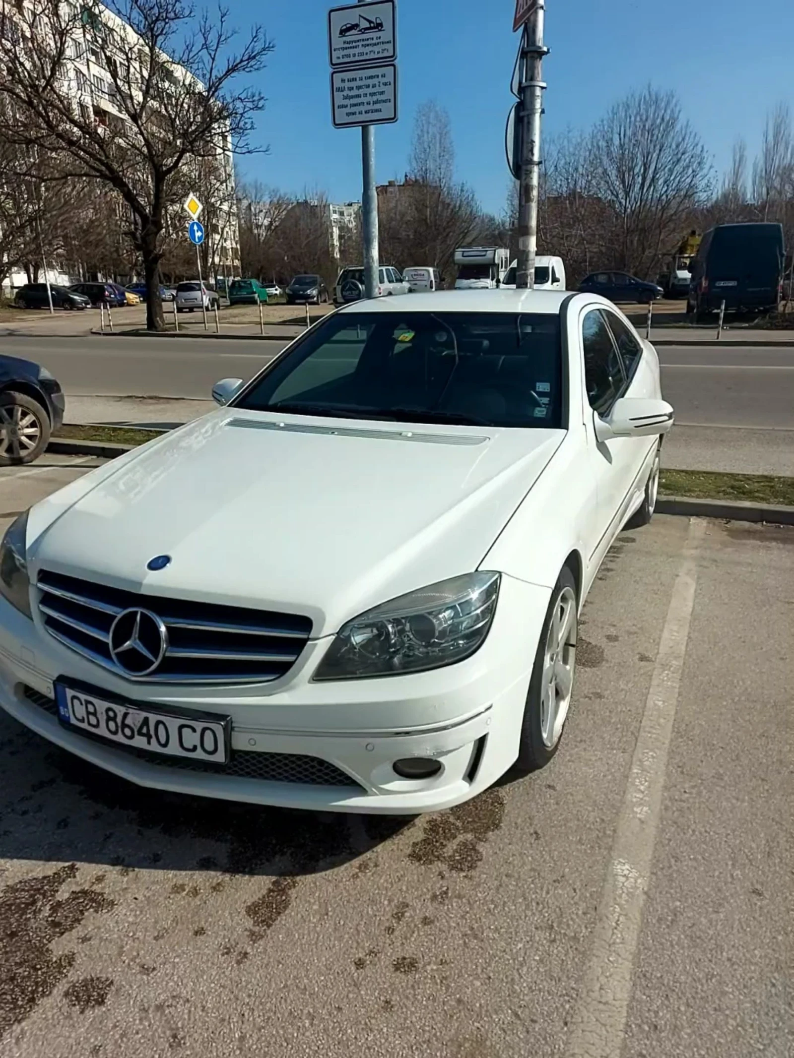 Mercedes-Benz CLC 180, снимка 2 - Автомобили и джипове - 53746699