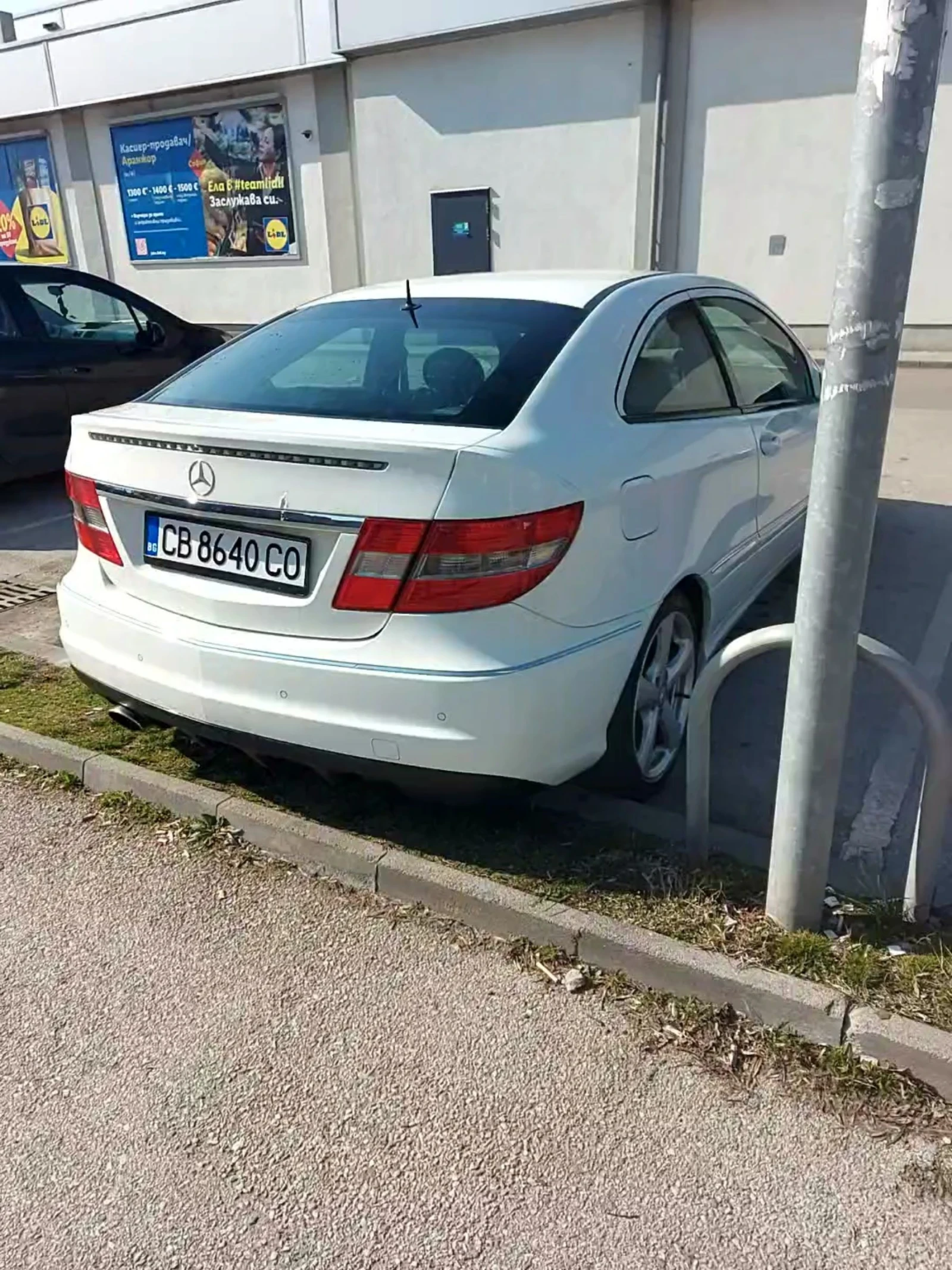 Mercedes-Benz CLC 180, снимка 6 - Автомобили и джипове - 53746699