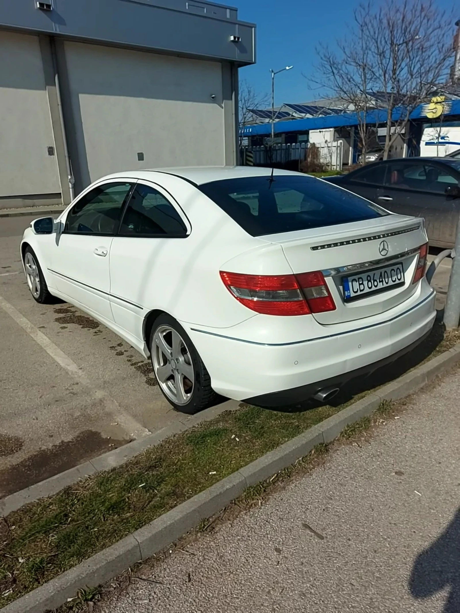 Mercedes-Benz CLC 180, снимка 4 - Автомобили и джипове - 53746699