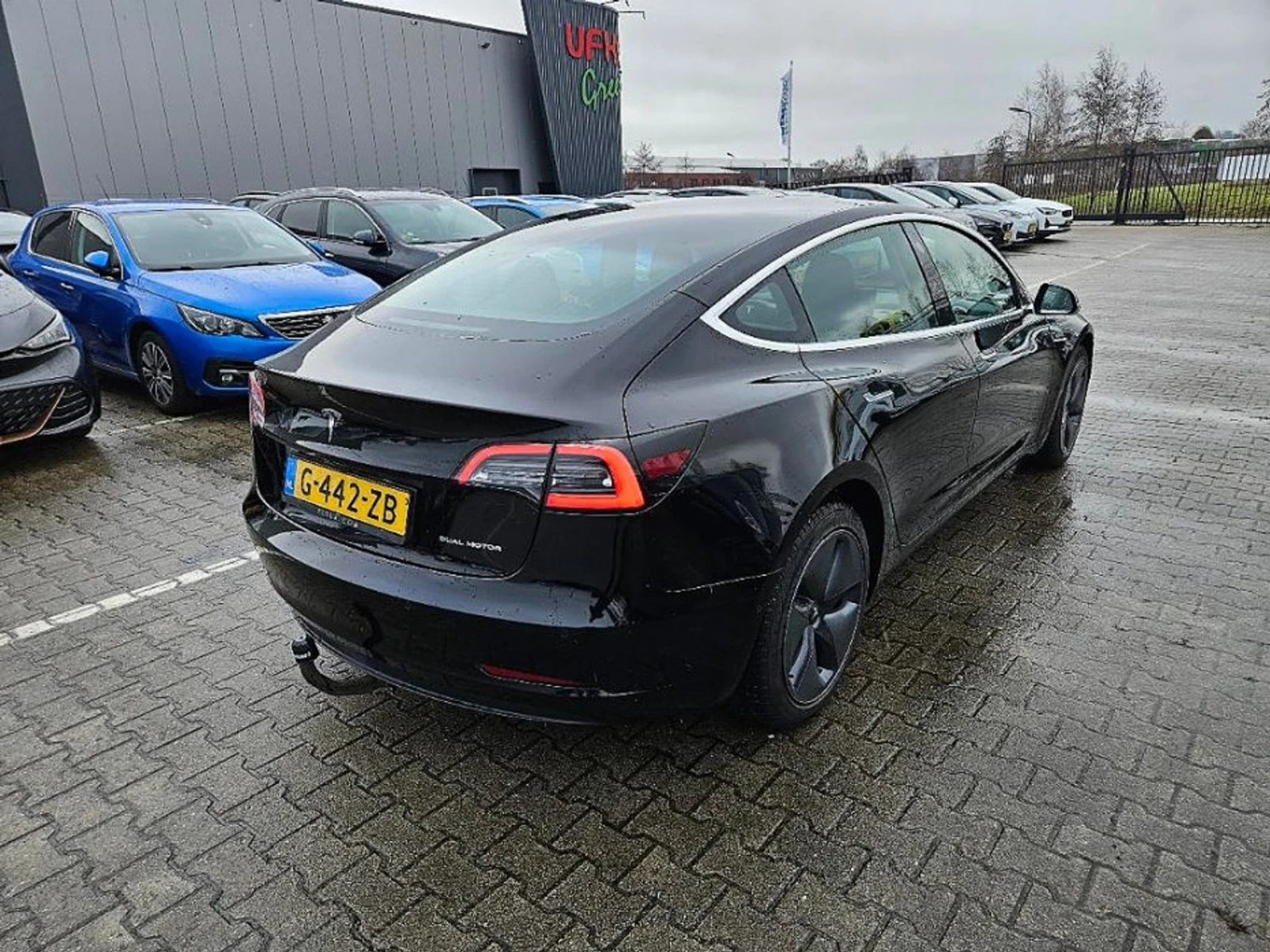 Tesla Model 3  4х4 Европейска Гаранция, снимка 3 - Автомобили и джипове - 53748772