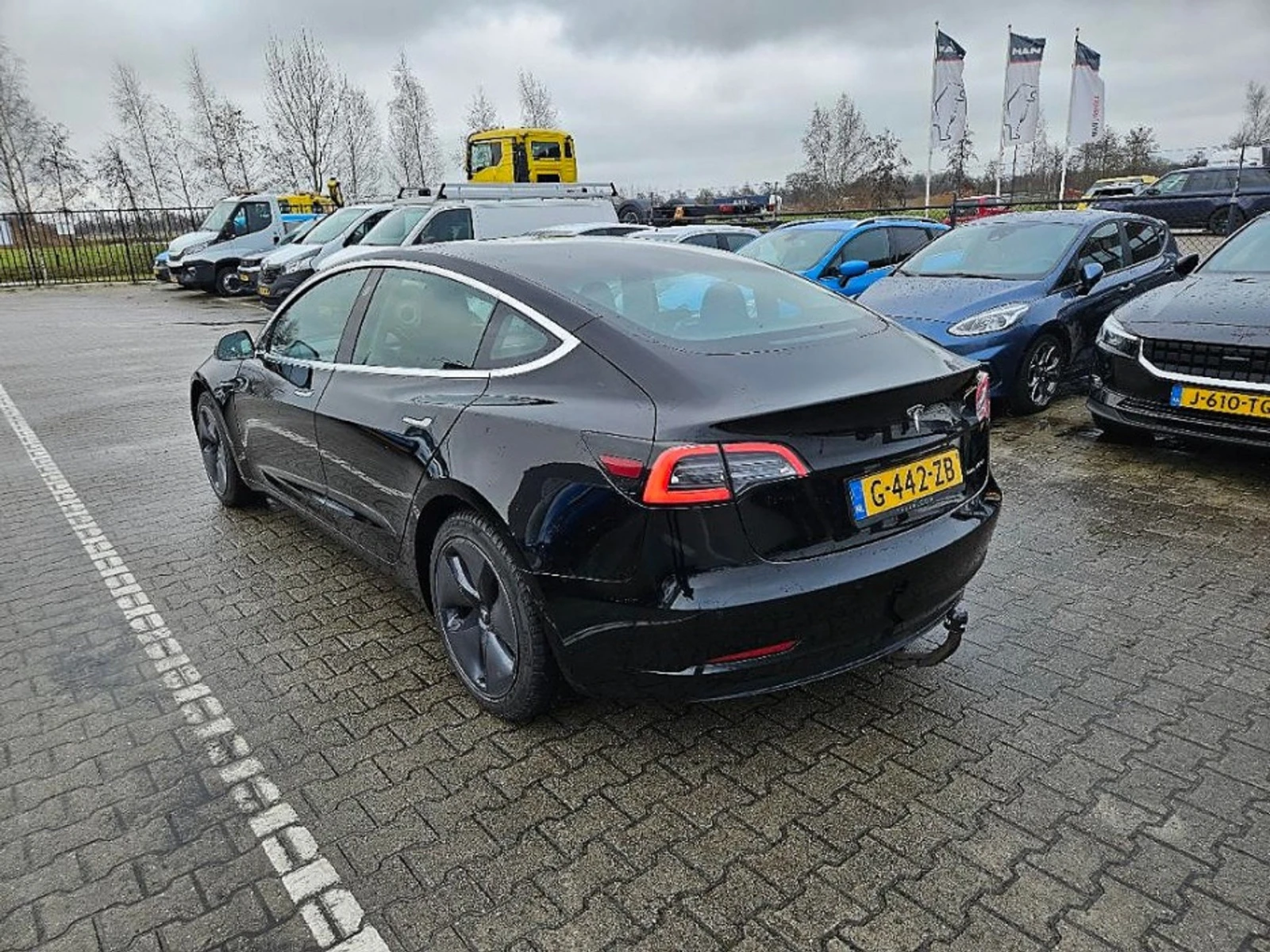 Tesla Model 3  4х4 Европейска Гаранция, снимка 4 - Автомобили и джипове - 53748772