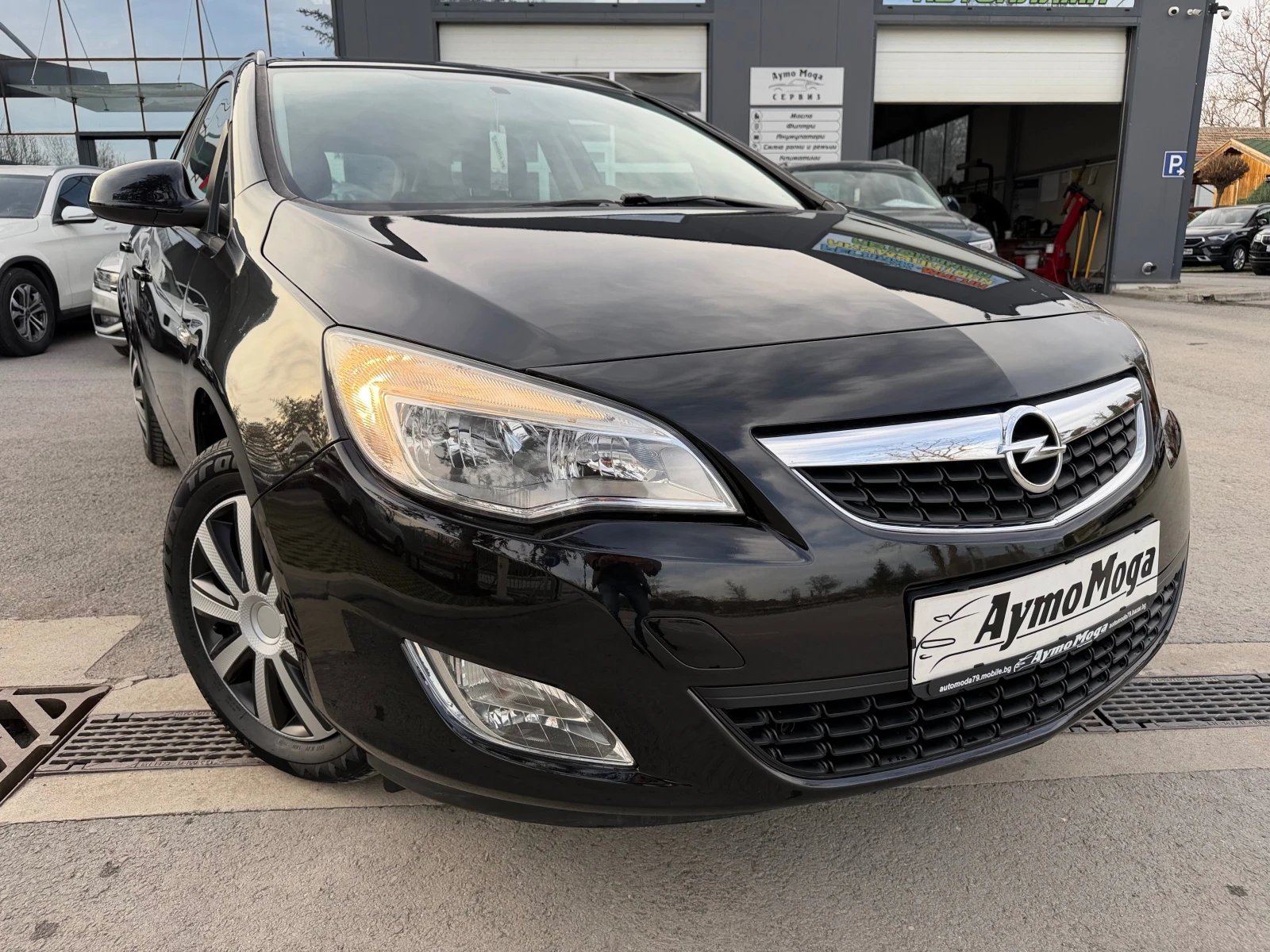 Opel Astra 1.7 TDCI PERFEKTNA, снимка 2 - Автомобили и джипове - 53816712