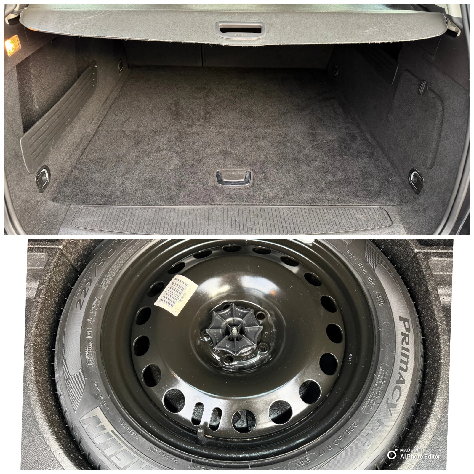 Opel Astra 1.7 TDCI PERFEKTNA, снимка 11 - Автомобили и джипове - 53816712