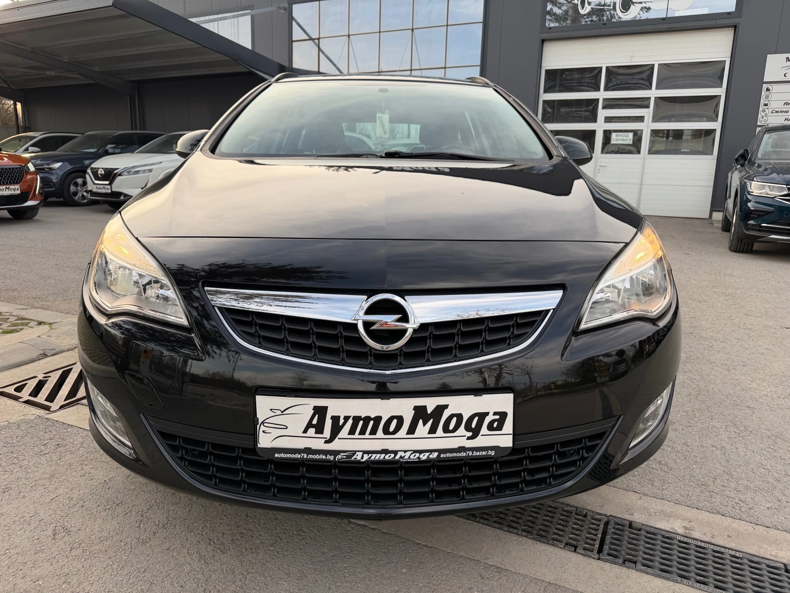 Opel Astra 1.7 TDCI PERFEKTNA, снимка 3 - Автомобили и джипове - 53816712