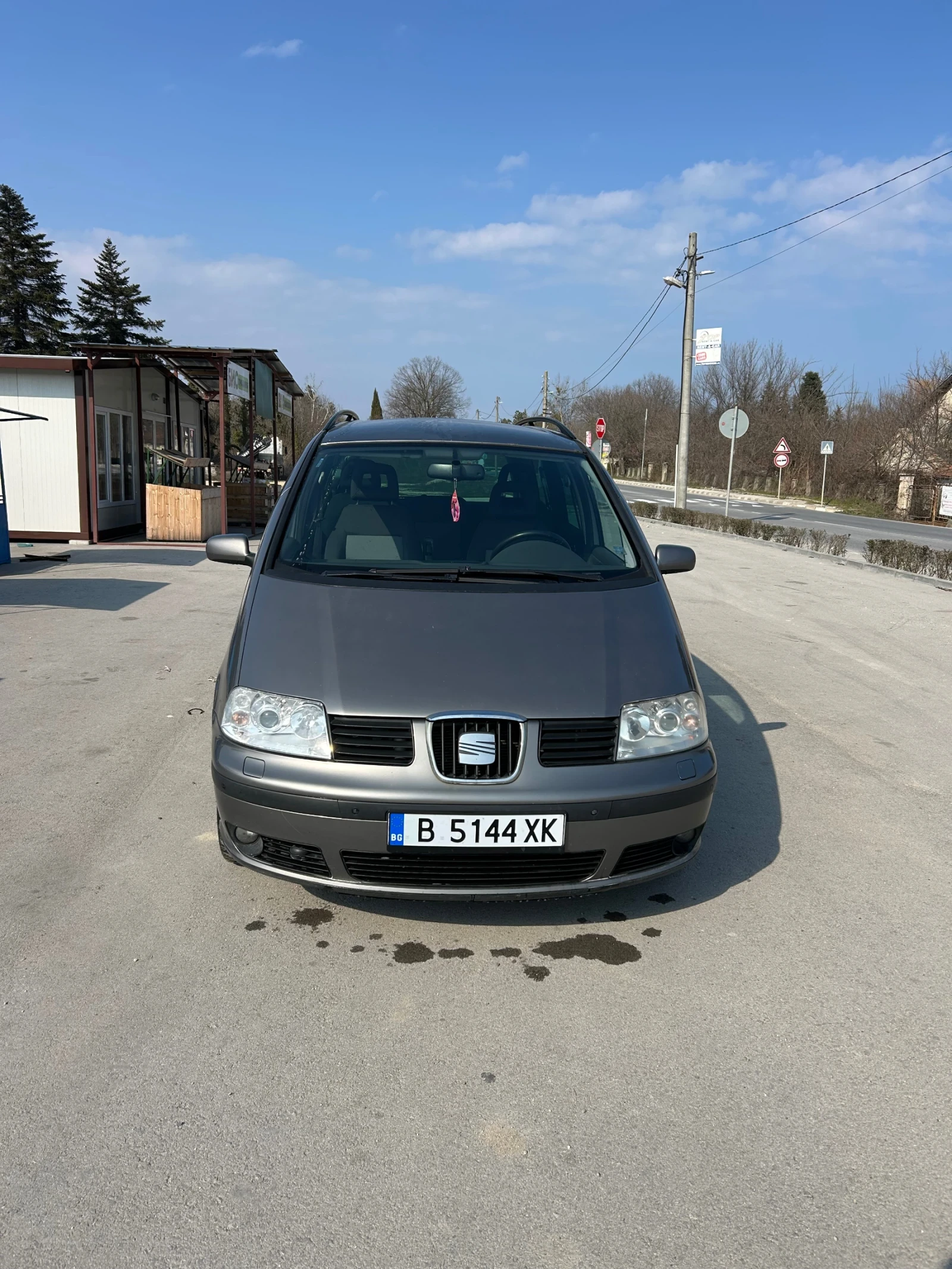 Seat Alhambra 1.9