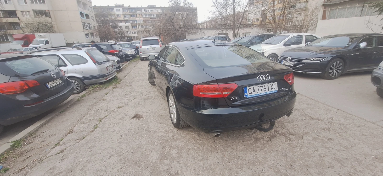 Audi A5 3.0 TDI quatro, снимка 10 - Автомобили и джипове - 53917809