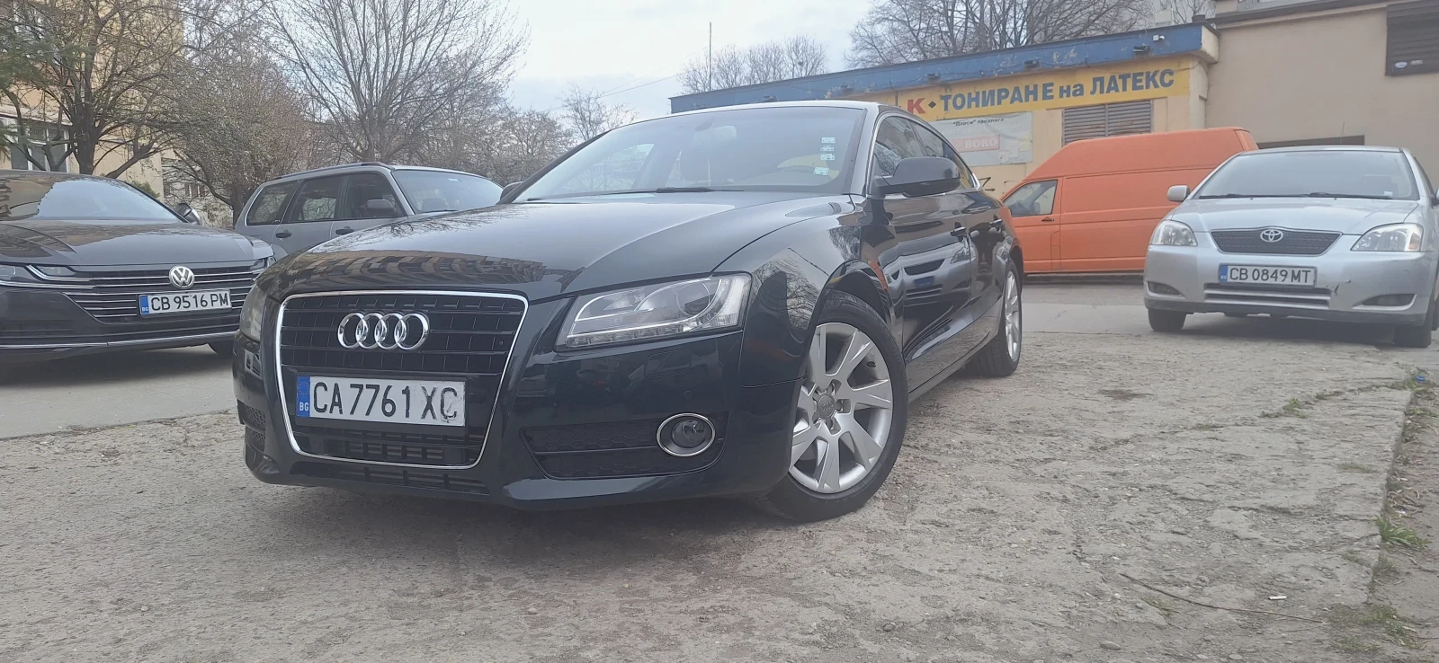 Audi A5 Хечбек 5 врати