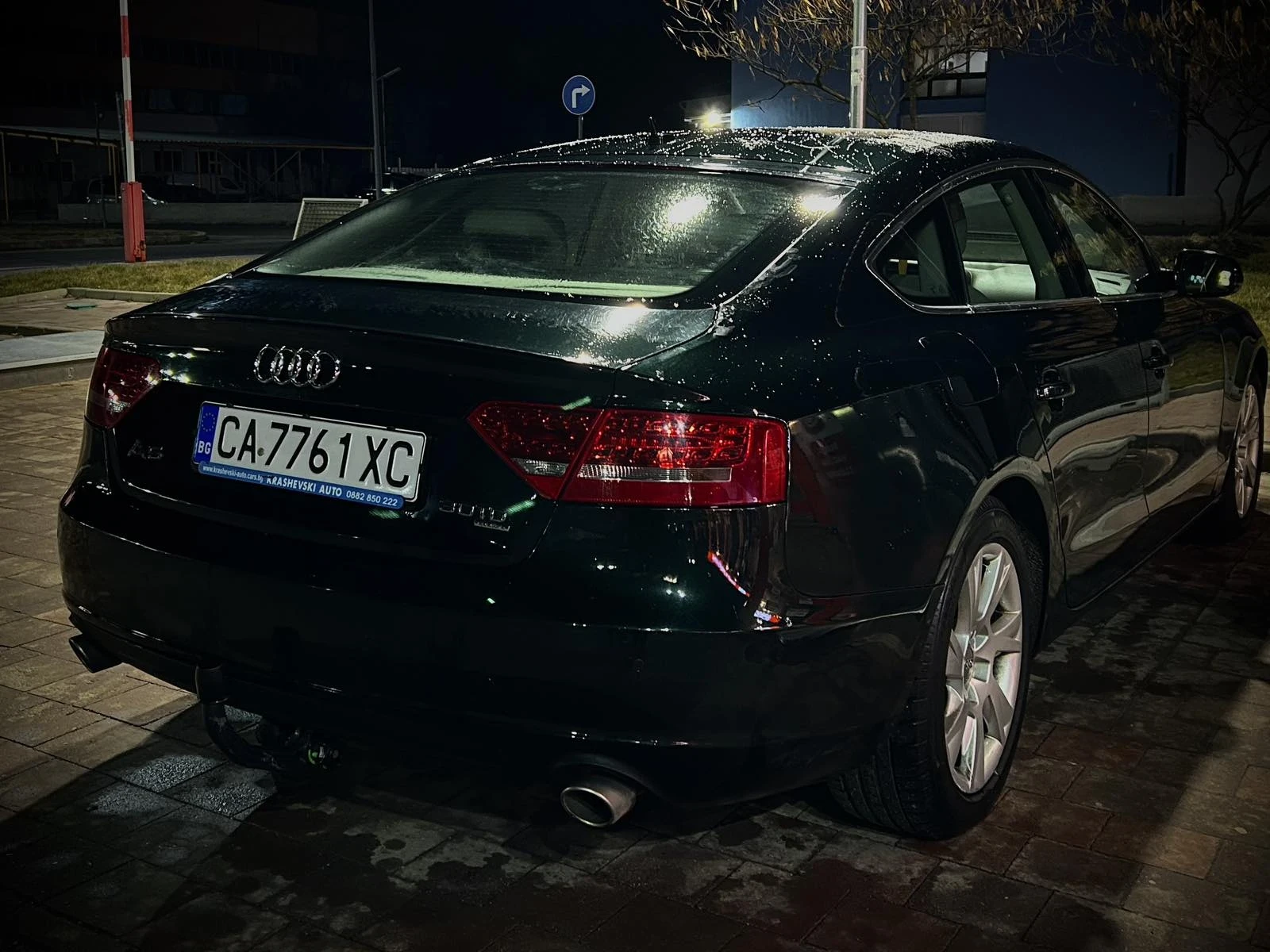 Audi A5 Хечбек 5 врати, снимка 4 - Автомобили и джипове - 53917809
