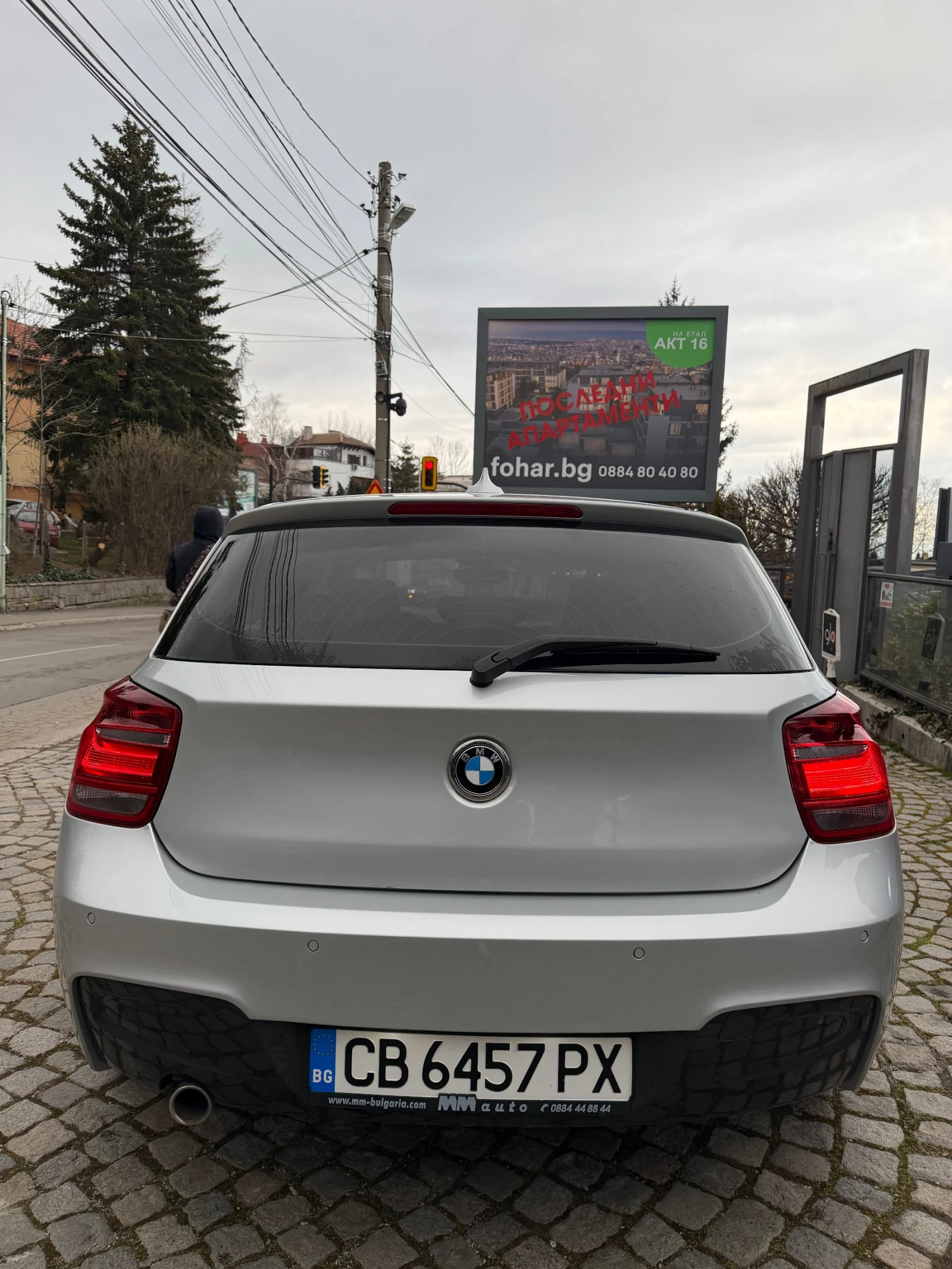 BMW 120 М пакет, снимка 5 - Автомобили и джипове - 53953919