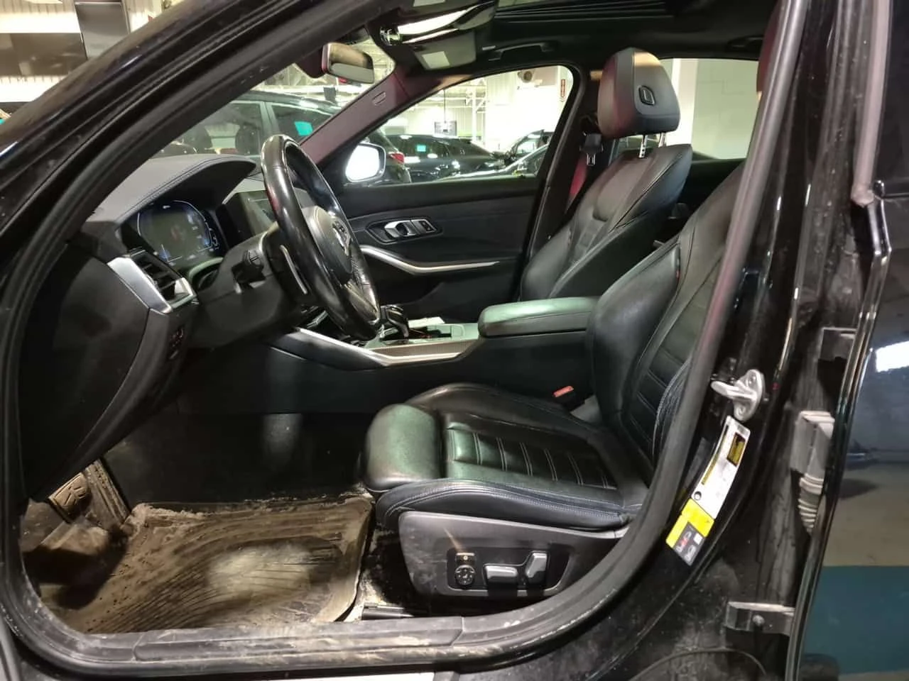 BMW 330 * 330E XDRIVE* M PACK* ДВА КЛЮЧА* ПОДГРЕВ* , снимка 7 - Автомобили и джипове - 53996784