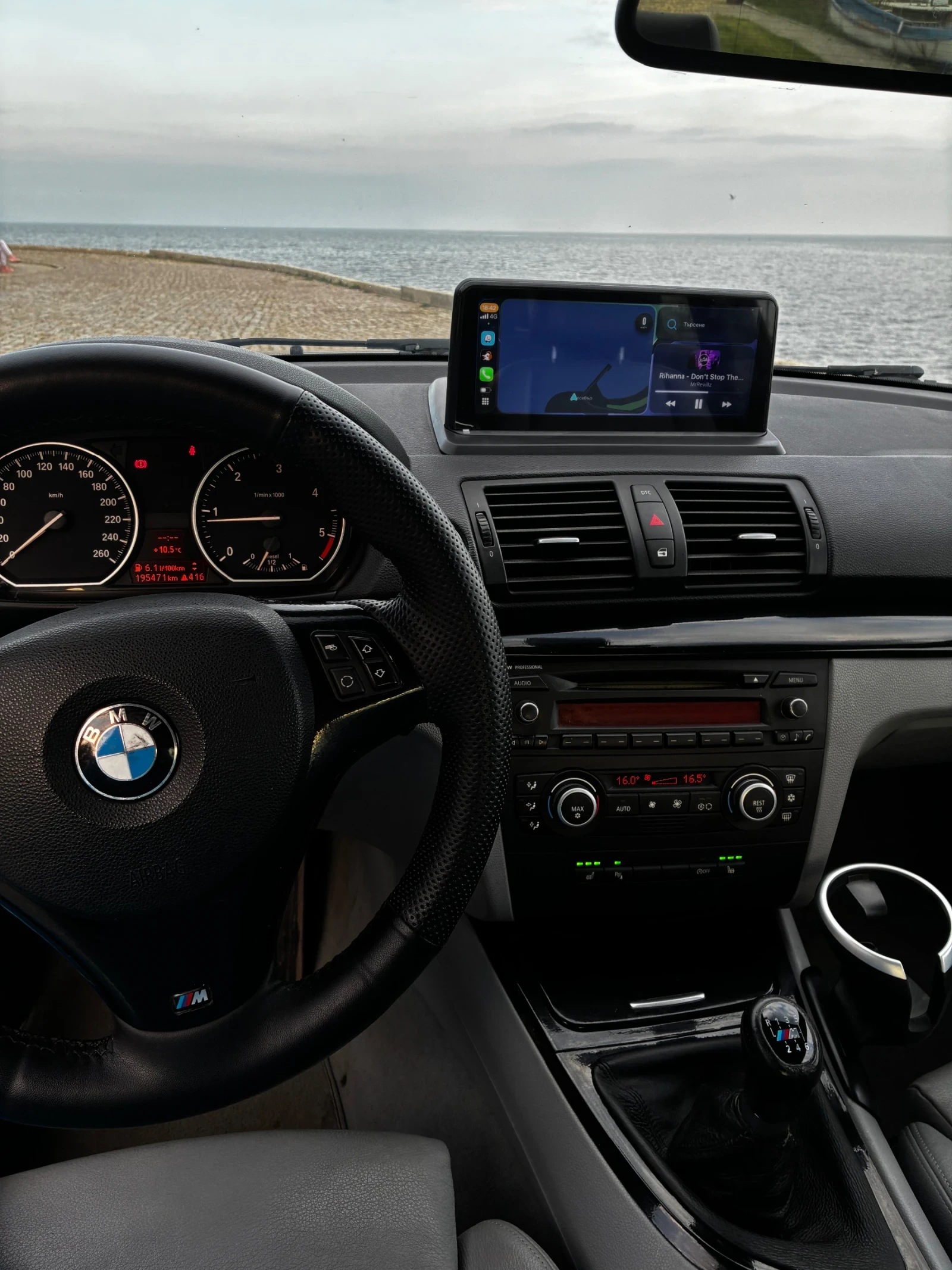 BMW 123 E82 Coupe Bi-turbo, снимка 9 - Автомобили и джипове - 54091949