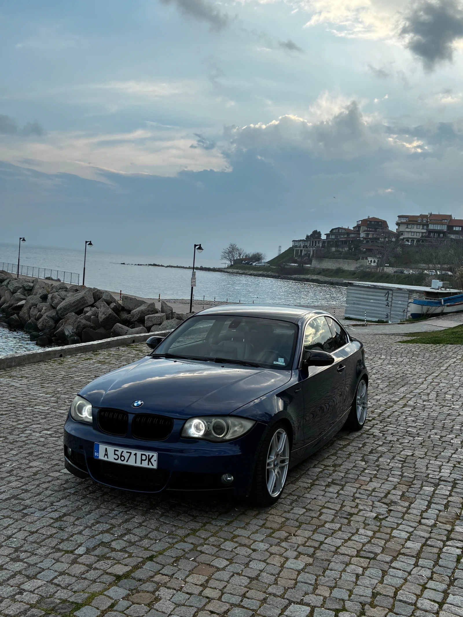 BMW 123 E82 Coupe Bi-turbo, снимка 4 - Автомобили и джипове - 54091949