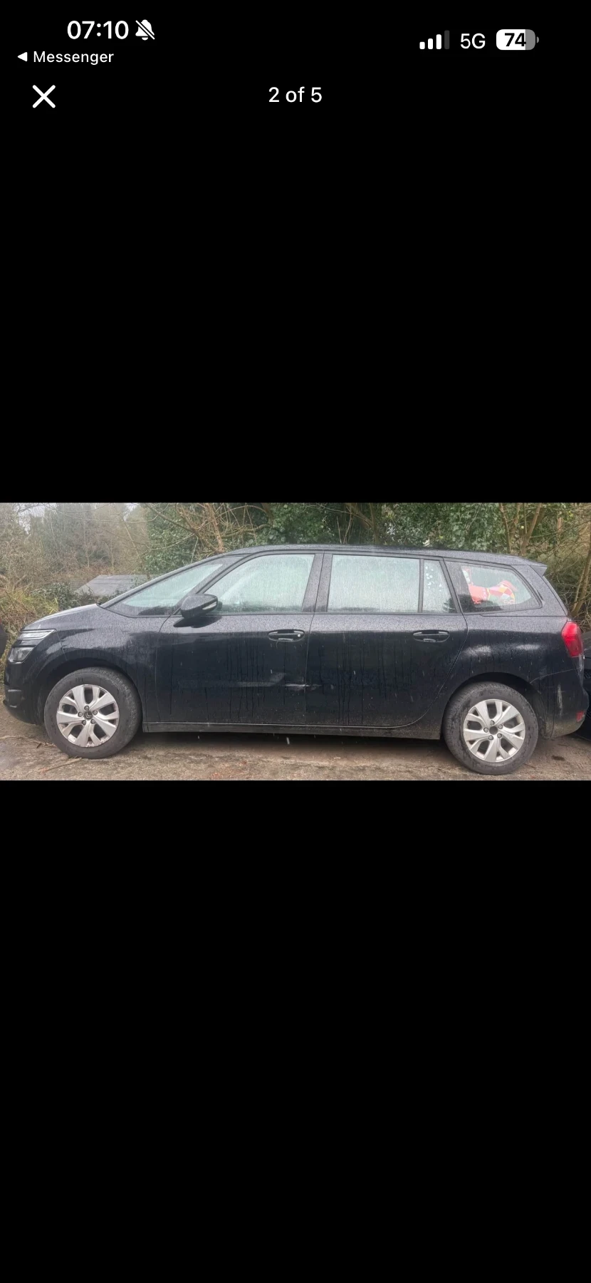 Citroen C4 Picasso grand picaso, снимка 3 - Автомобили и джипове - 54130039