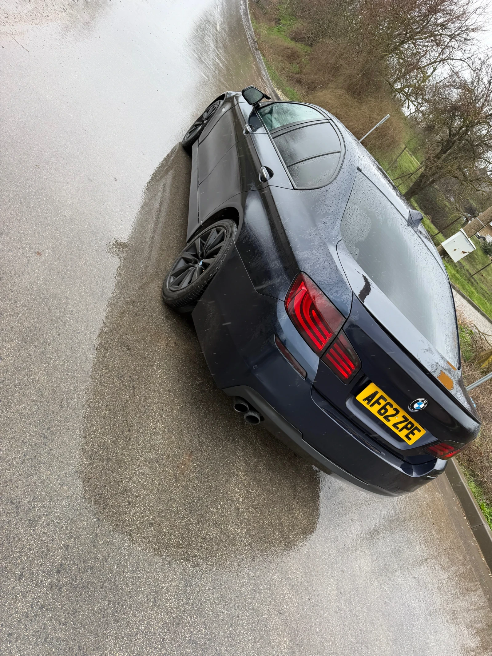 BMW 530 d M-sport ДЕСЕН ВОЛАН, снимка 6 - Автомобили и джипове - 54141177