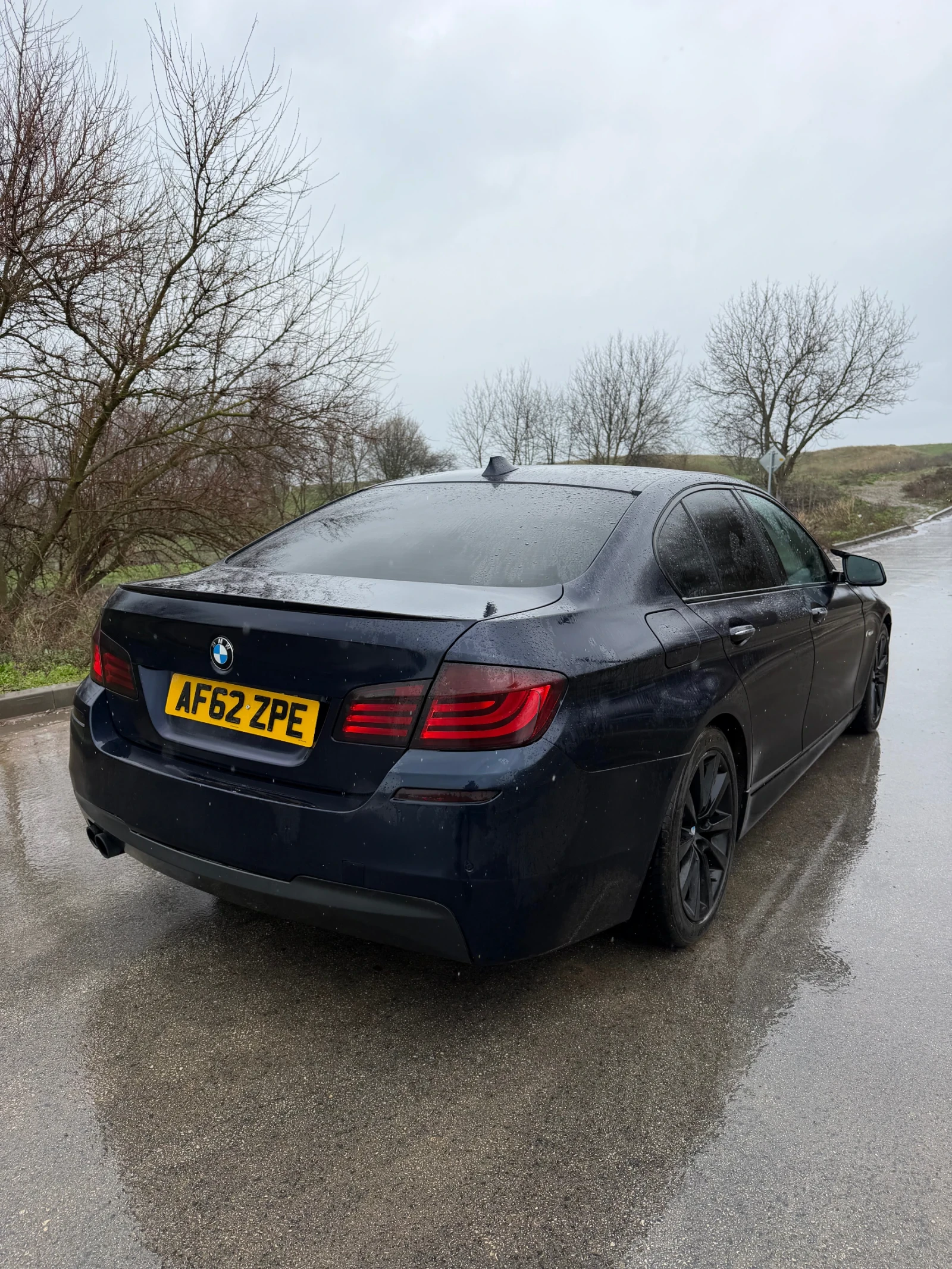 BMW 530 d M-sport ДЕСЕН ВОЛАН, снимка 4 - Автомобили и джипове - 54141177