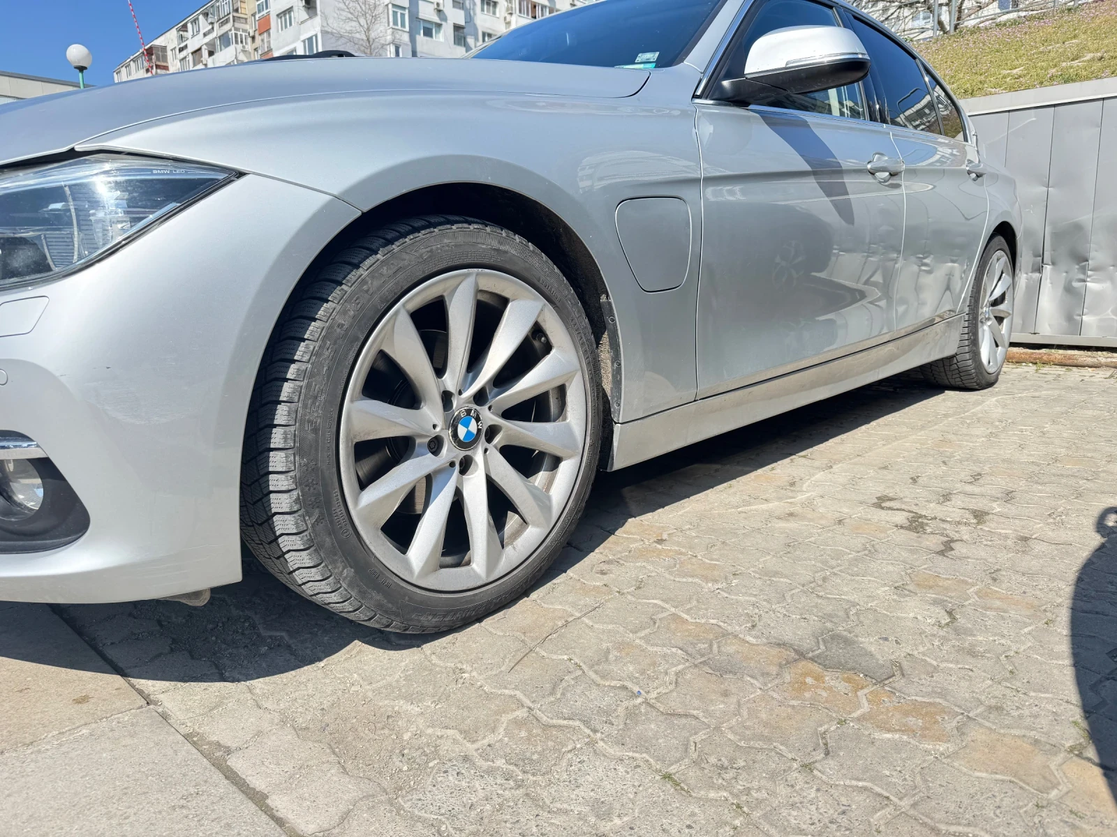 BMW 330, снимка 3 - Автомобили и джипове - 54201079