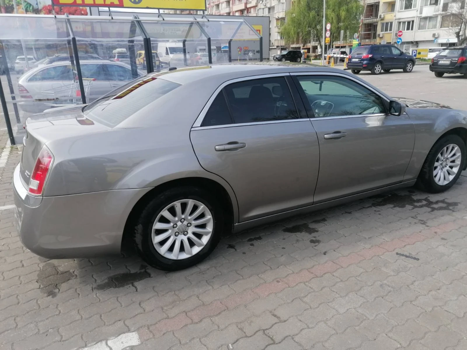 Chrysler 300c 3.6, снимка 6 - Автомобили и джипове - 54237379