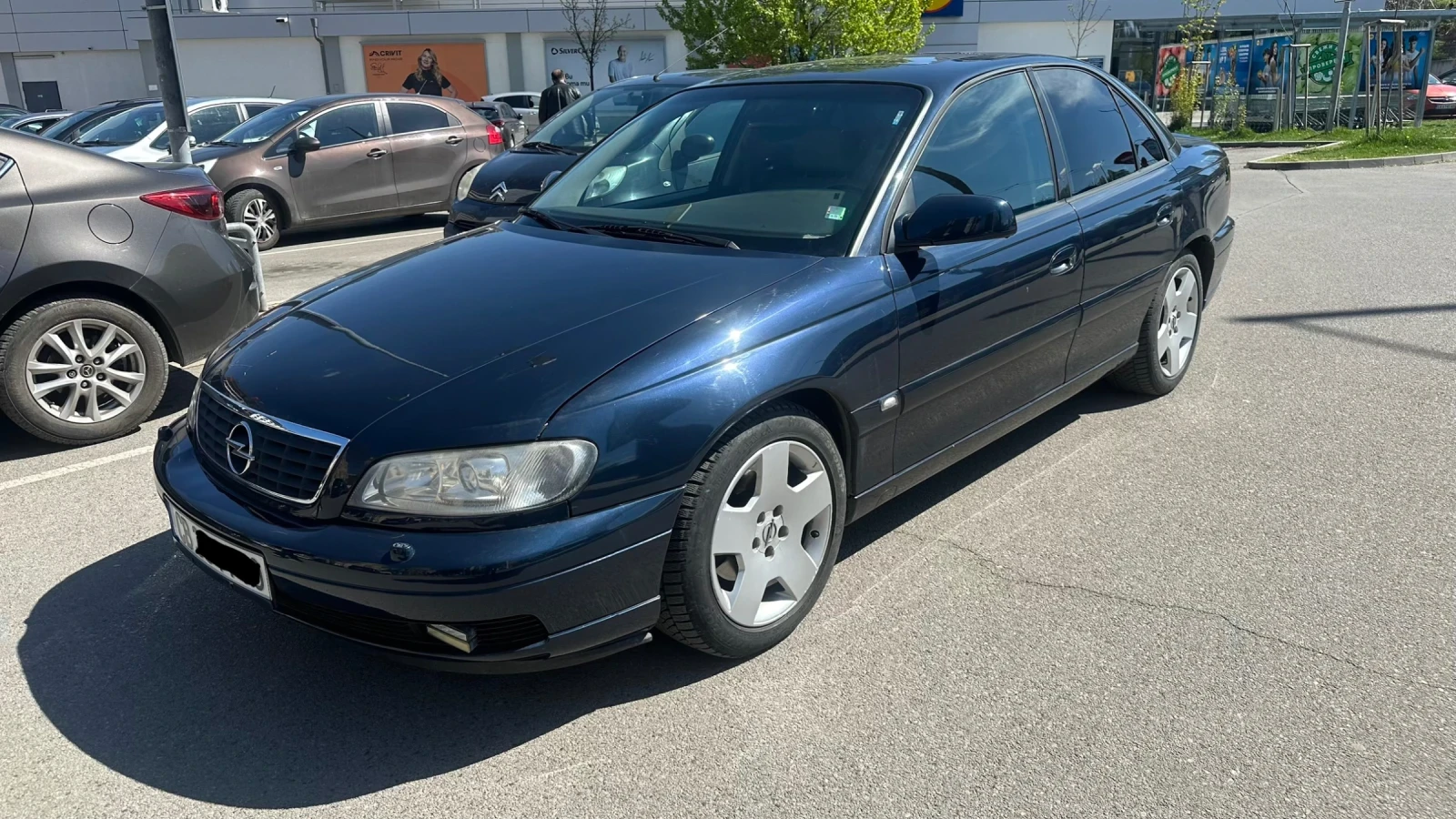 Opel Omega 3, 2 V6