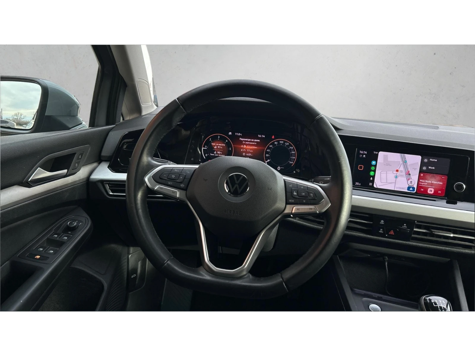 VW Golf 2.0 TDi M/T, Месечна вноска от 255  , снимка 17 - Автомобили и джипове - 54408382