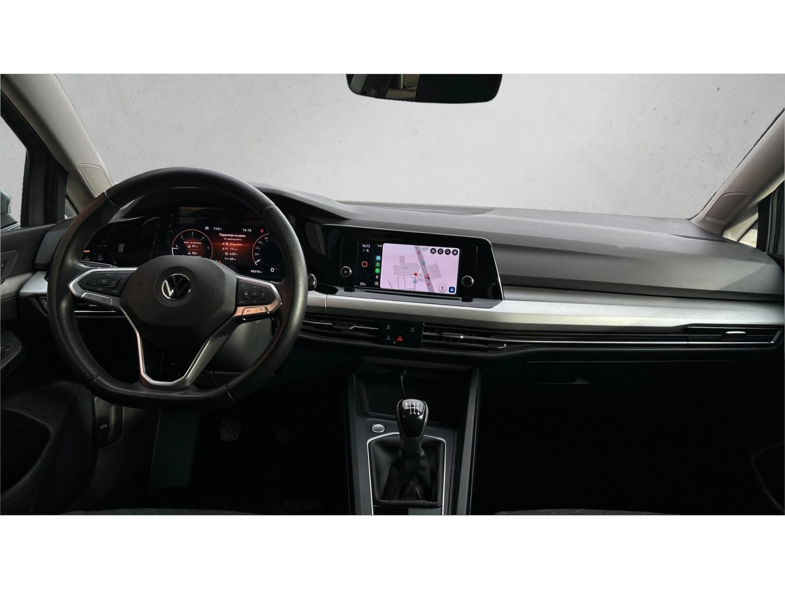 VW Golf 2.0 TDi M/T, Месечна вноска от 255  , снимка 13 - Автомобили и джипове - 54408382