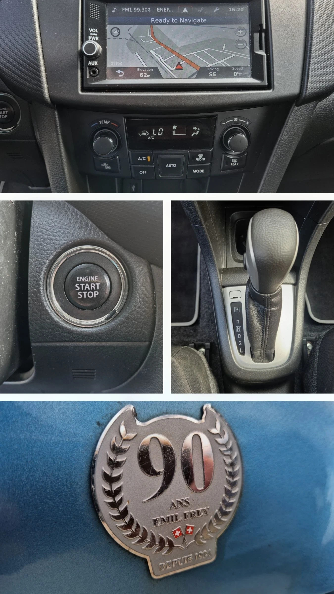 Suzuki Swift 1.2i АВТОМАТ FACE , снимка 15 - Автомобили и джипове - 54567625
