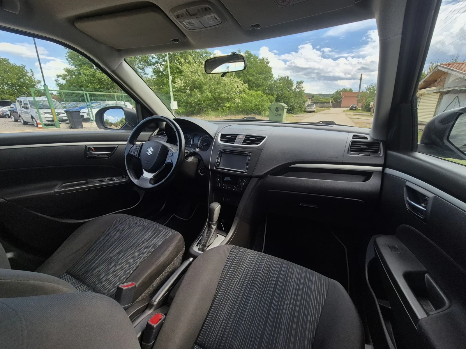 Suzuki Swift 1.2i АВТОМАТ FACE , снимка 12 - Автомобили и джипове - 54567625