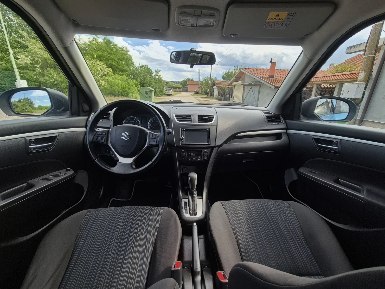 Suzuki Swift 1.2i АВТОМАТ FACE , снимка 13 - Автомобили и джипове - 54567625