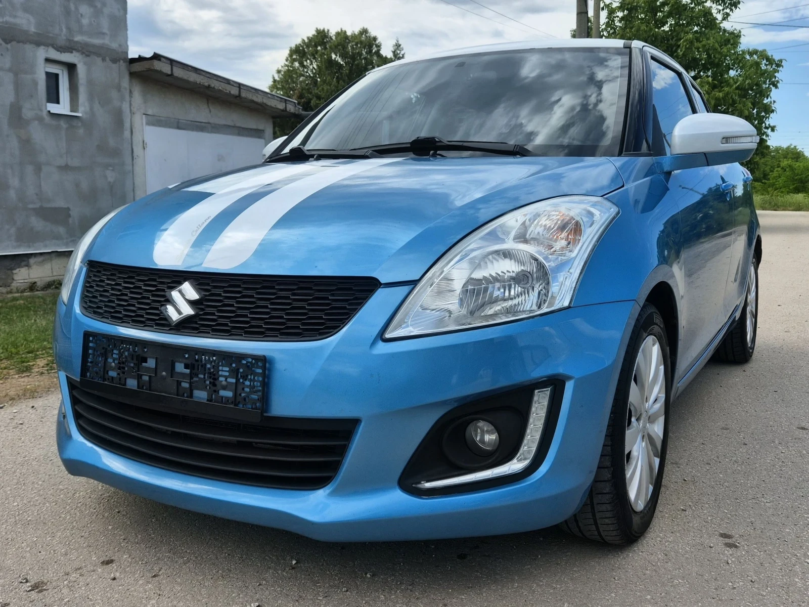 Suzuki Swift 1.2i АВТОМАТ FACE 
