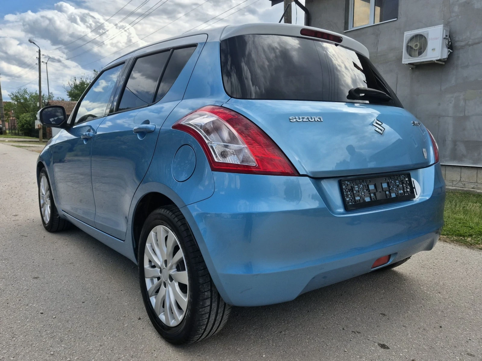 Suzuki Swift 1.2i АВТОМАТ FACE , снимка 6 - Автомобили и джипове - 54567625