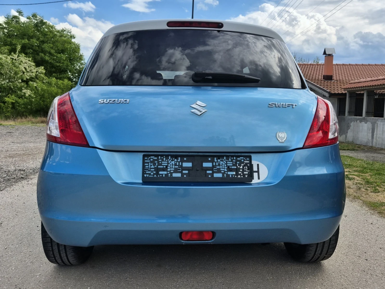 Suzuki Swift 1.2i АВТОМАТ FACE , снимка 5 - Автомобили и джипове - 54567625