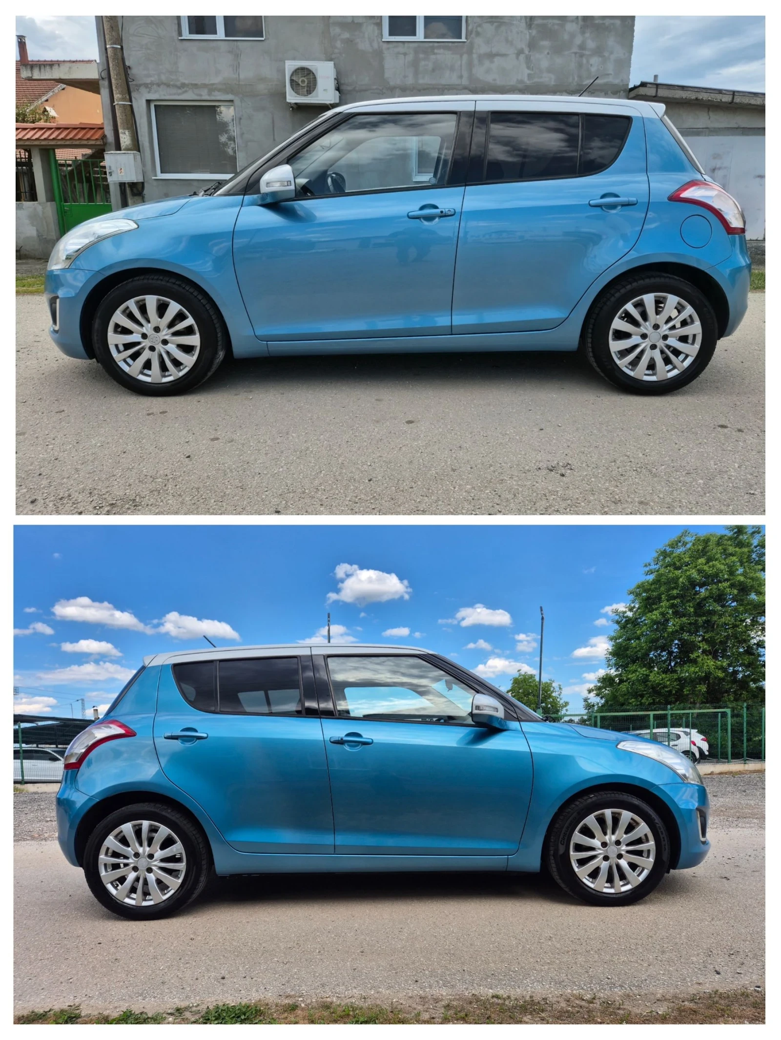 Suzuki Swift 1.2i АВТОМАТ FACE , снимка 7 - Автомобили и джипове - 54567625