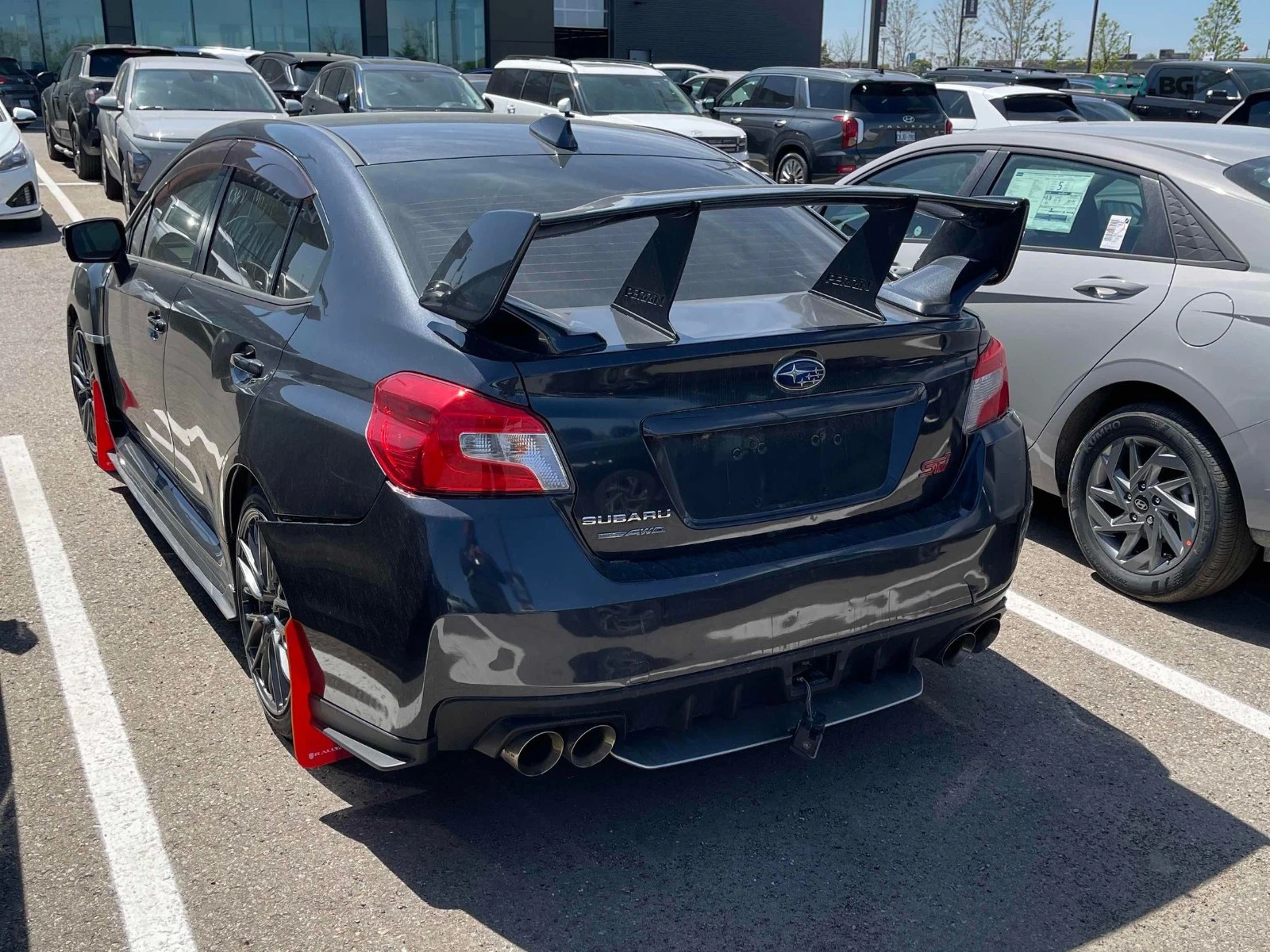 Subaru WRX STI * AвтоКредит* (ЦЕНА ДО БГ), снимка 5 - Автомобили и джипове - 54804711