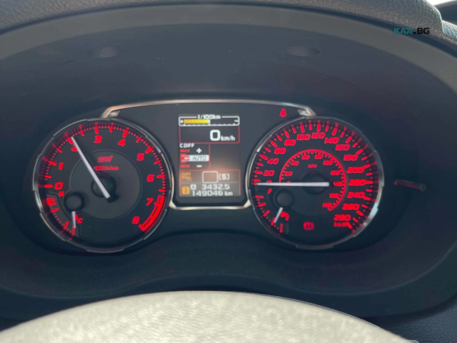 Subaru WRX STI * AвтоКредит* (ЦЕНА ДО БГ), снимка 9 - Автомобили и джипове - 54804711